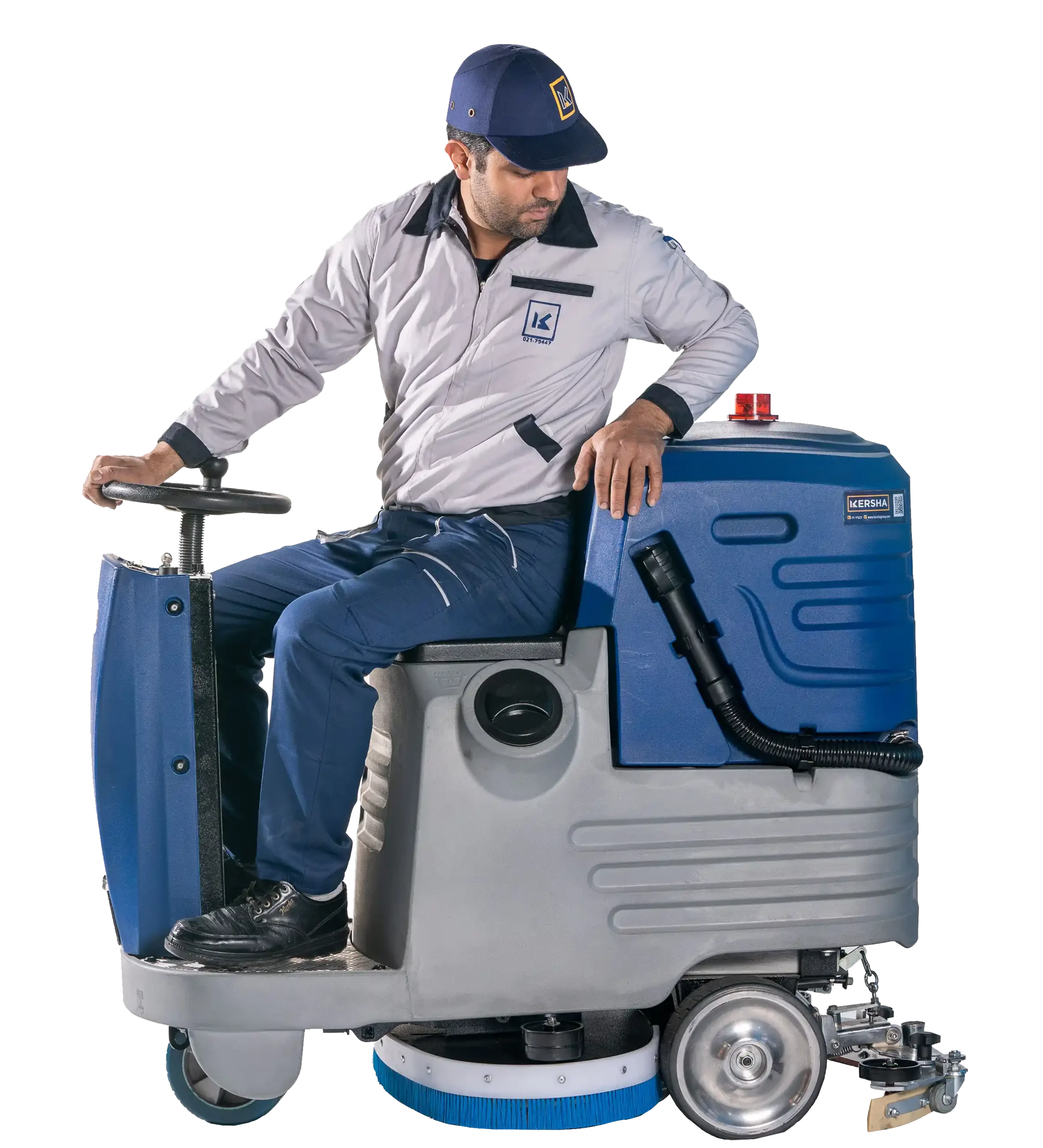 اسکرابر سرنشین دار