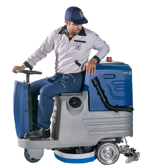 اسکرابر سرنشین دار کرشا