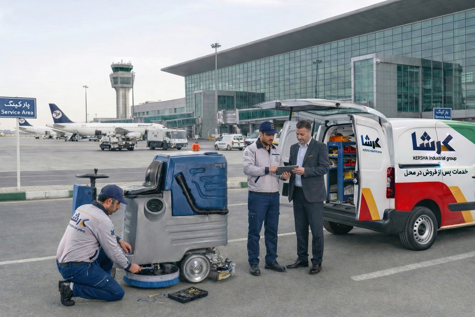 خدمات پس از فروش کرشا