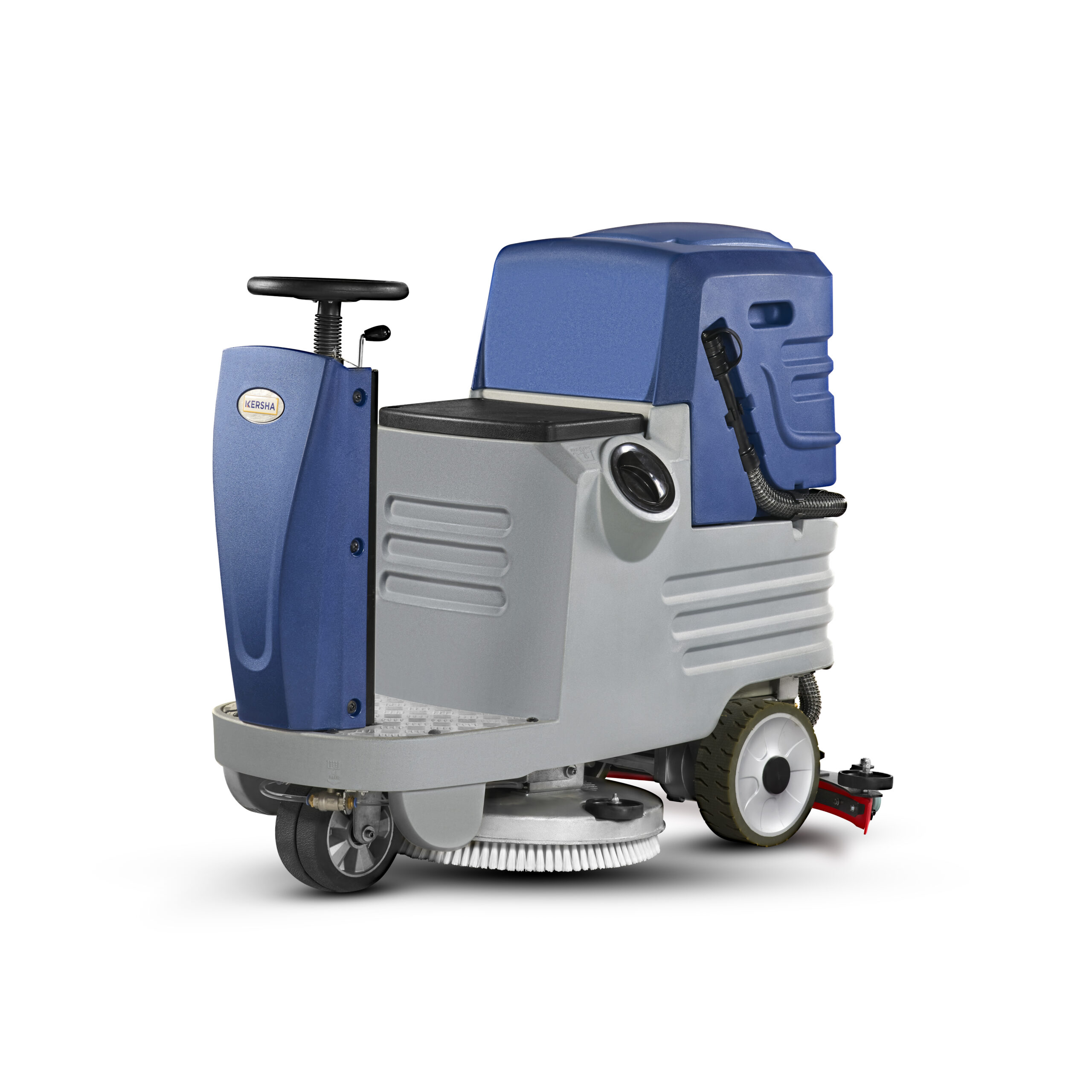 اسکرابر سرنشین دار کرشا