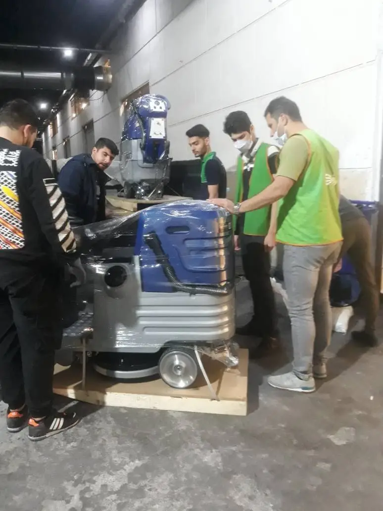 آماده‌سازی نهایی تجهیزات کرشا