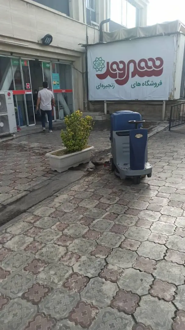 تجهیزات کرشا در محل واقعی پروژه