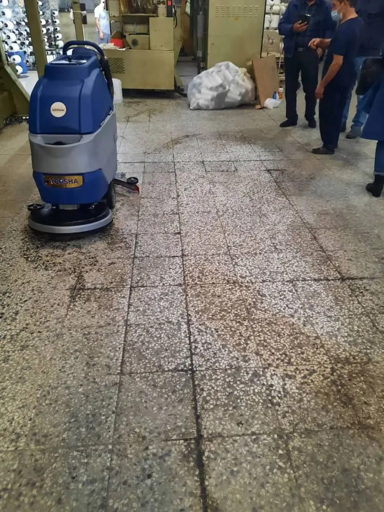 حضور برند کرشا در محیط واقعی