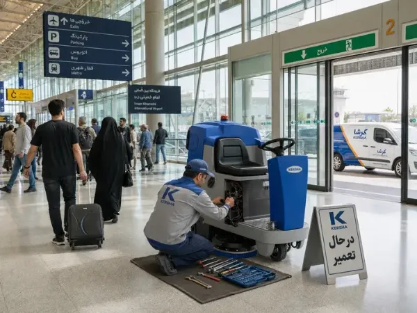 خدمات پس از فروش کرشا در محل
